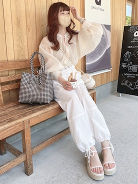 yuririn*さん(レディース・156cm)の夏コーディネート