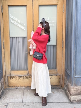 yuririn*さん（レディース・156cm）の冬コーディネート