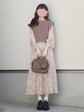 yuririn*さん（レディース・156cm）の秋コーディネート