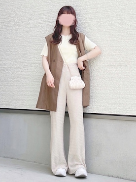 yuririn*さん(レディース・156cm)の夏コーディネート