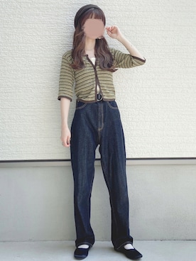 yuririn*さん（レディース・156cm）の夏コーディネート