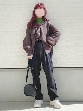 yuririn*さん（レディース・156cm）の秋コーディネート