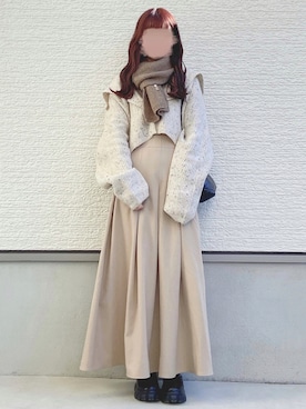 yuririn*さん(レディース・156cm)の冬コーディネート