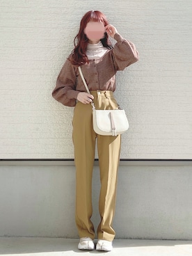 yuririn*さん（レディース・156cm）の秋コーディネート