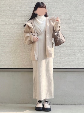 「moulis'（ムーリス）のアイテム」を使った、yuririn*さん（レディース・156cm）の冬コーディネート