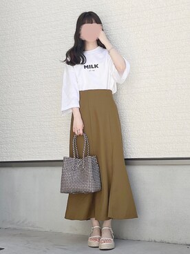 yuririn*さん（レディース・156cm）の夏コーディネート