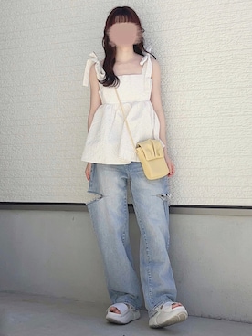 yuririn*さん（レディース・156cm）の夏コーディネート