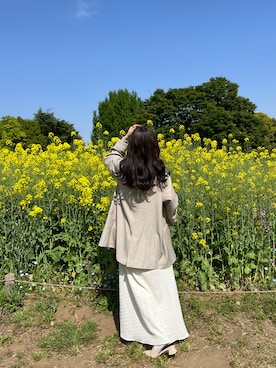 yuririn*さん（レディース・156cm）の夏コーディネート