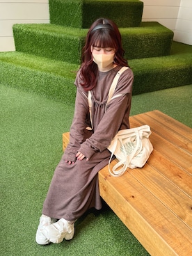 yuririn*さん(レディース・156cm)の春コーディネート