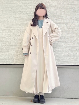 「マイベストコーデ2022」｜「アイテム（その他シューズ）」を使った、yuririn*さん（レディース・156cm）の冬コーディネート