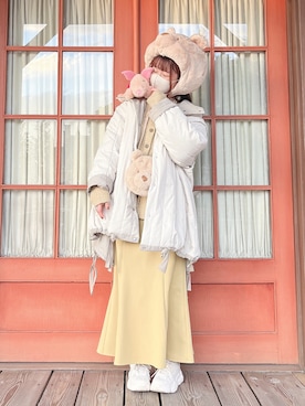 ストレッチハイウエストマーメイドスカート 259460を使った人気