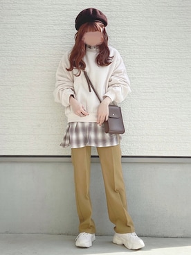 yuririn*さん（レディース・156cm）の秋コーディネート