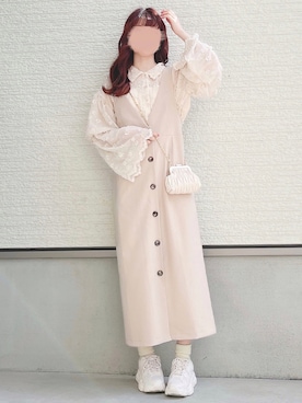 yuririn*さん(レディース・156cm)の春コーディネート