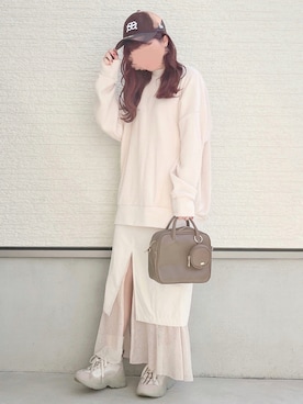 「Java（ジャバ）のアイテム」を使った、yuririn*さん（レディース・156cm）の春コーディネート