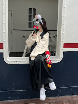 「マイベストコーデ2023」｜yuririn*さん（レディース・156cm）の冬コーディネート