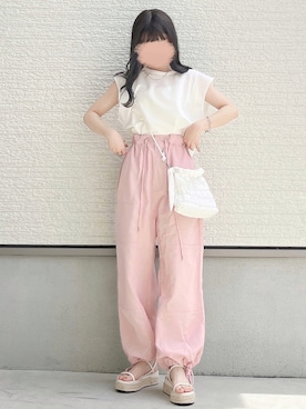 yuririn*さん（レディース・156cm）の夏コーディネート