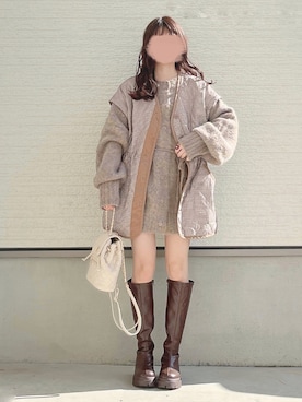 yuririn*さん（レディース・156cm）の秋コーディネート