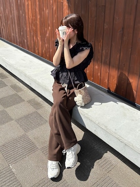 yuririn*さん（骨格ウェーブ・レディース・156cm）の秋コーディネート