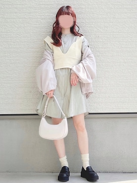 yuririn*さん(レディース・156cm)の春コーディネート