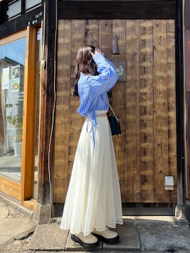 yuririn*さん（レディース・156cm）の夏コーディネート