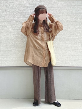 yuririn*さん（レディース・156cm）の夏コーディネート