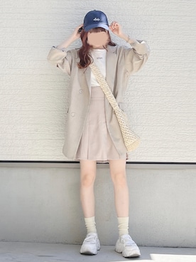 yuririn*さん(レディース・156cm)の夏コーディネート