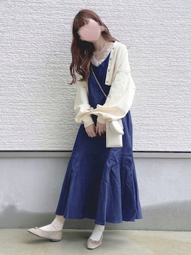 「Heather（ヘザー）のアイテム（財布/小物）」を使った、yuririn*さん（レディース・156cm）の夏コーディネート