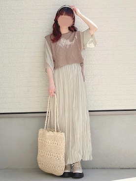 yuririn*さん（レディース・156cm）の春コーディネート