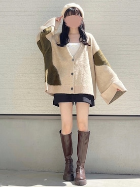 「重ね着ベストシーズン」｜yuririn*さん（レディース・156cm）の秋コーディネート