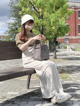 yuririn*さん（レディース・156cm）の夏コーディネート