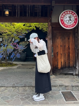 yuririn*さん(レディース・156cm)の夏コーディネート