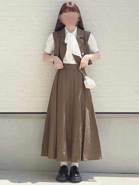 yuririn*さん(レディース・156cm)の夏コーディネート