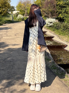 yuririn*さん（レディース・156cm）の春コーディネート