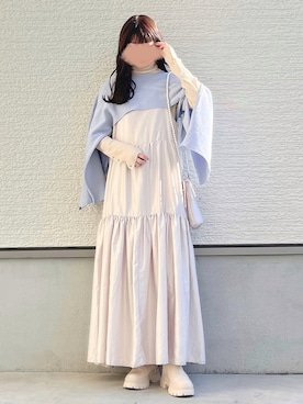 yuririn*さん(レディース・156cm)の冬コーディネート