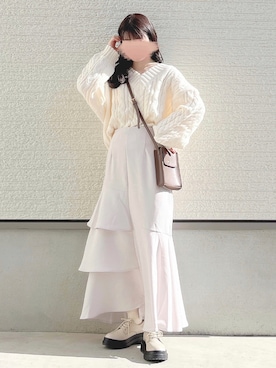 yuririn*さん（レディース・156cm）の冬コーディネート