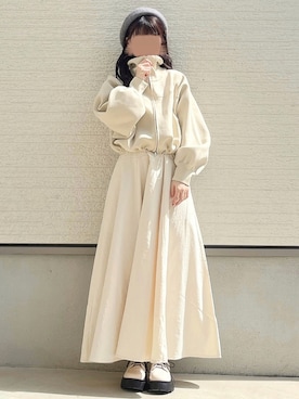 「moulis'（ムーリス）のアイテム」を使った、yuririn*さん（レディース・156cm）の秋コーディネート