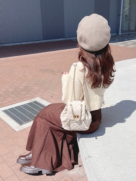 yuririn*さん（レディース・156cm）の秋コーディネート