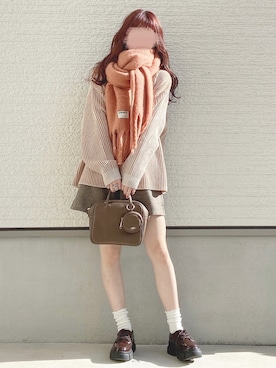 yuririn*さん（レディース・156cm）の冬コーディネート