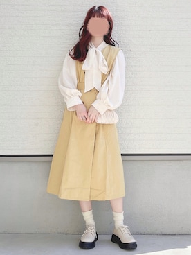 yuririn*さん（レディース・156cm）の春コーディネート