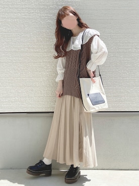 yuririn*さん（レディース・156cm）の秋コーディネート