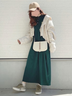 yuririn*さん(レディース・156cm)の秋コーディネート