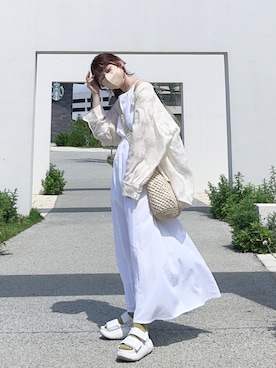 yuririn*さん（レディース・156cm）の夏コーディネート