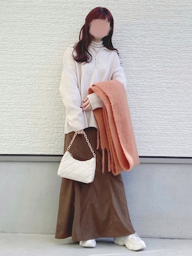 yuririn*さん（レディース・156cm）の冬コーディネート