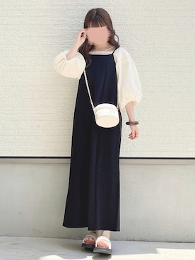 yuririn*さん(レディース・156cm)の夏コーディネート