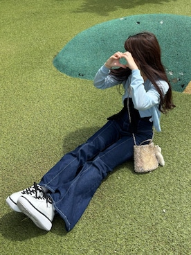 yuririn*さん（骨格ウェーブ・レディース・156cm）の秋コーディネート