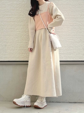 yuririn*さん（レディース・156cm）の冬コーディネート