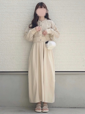 「titivate（ティティベイト）のアイテム（ブルゾン）」を使った、yuririn*さん（レディース・156cm）の春コーディネート