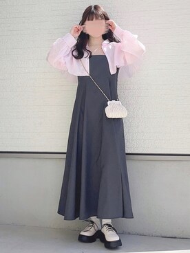 yuririn*さん（レディース・156cm）の春コーディネート