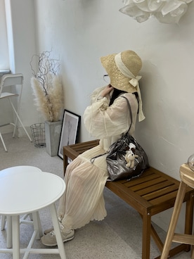 yuririn*さん(レディース・156cm)の夏コーディネート