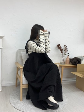 「moulis'（ムーリス）のアイテム」を使った、yuririn*さん（レディース・156cm）の秋コーディネート